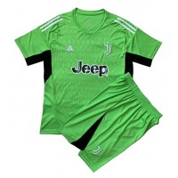 Juventus Goalkeeper Replica Away Minikit 2023-24 Short Sleeve (+ pants)